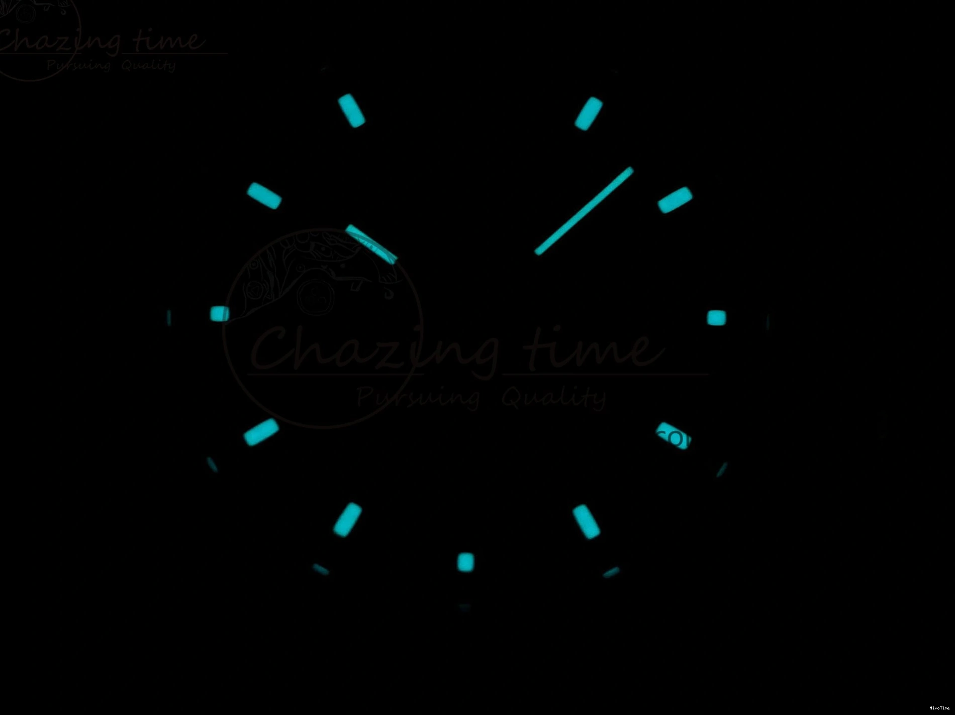 MiroTime 0220 Efficient Daytona 116518 Clean 1:1 Best Edition YG Dial on Oysterflex Rubber Strap SA 1673